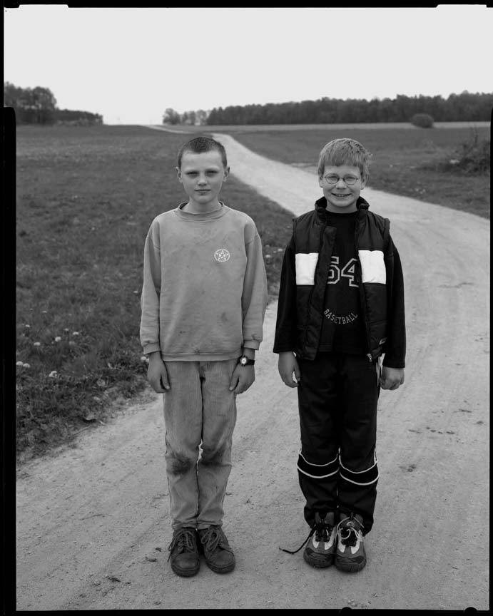 Dorfjungen, Horka, 2003